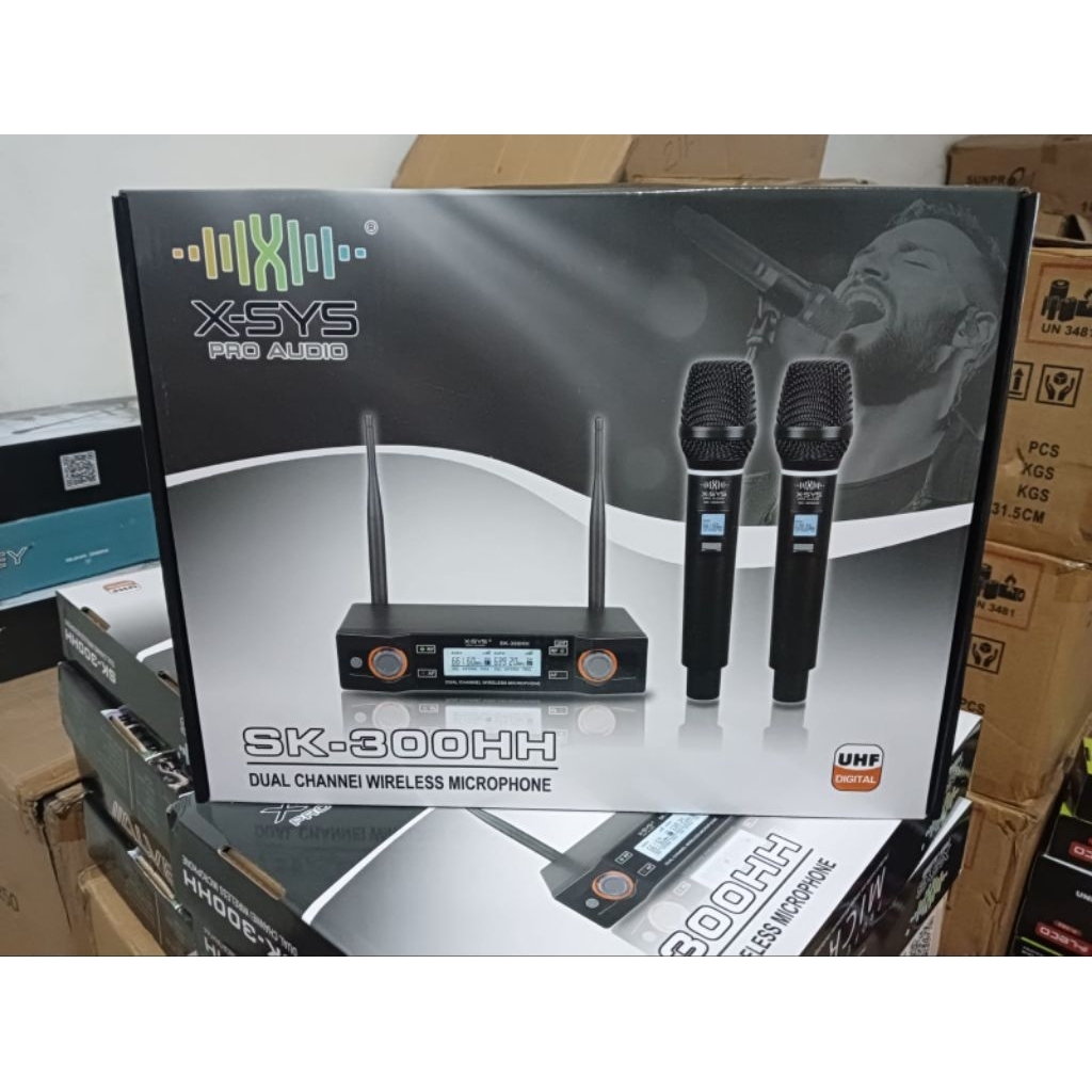 MIC XSYS SK-300 HH