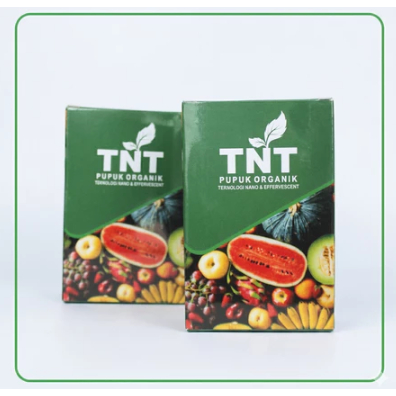 TNT Pupuk Organik Teknologi Nano & Effervescent - Booster Tanaman Buah & Sayur