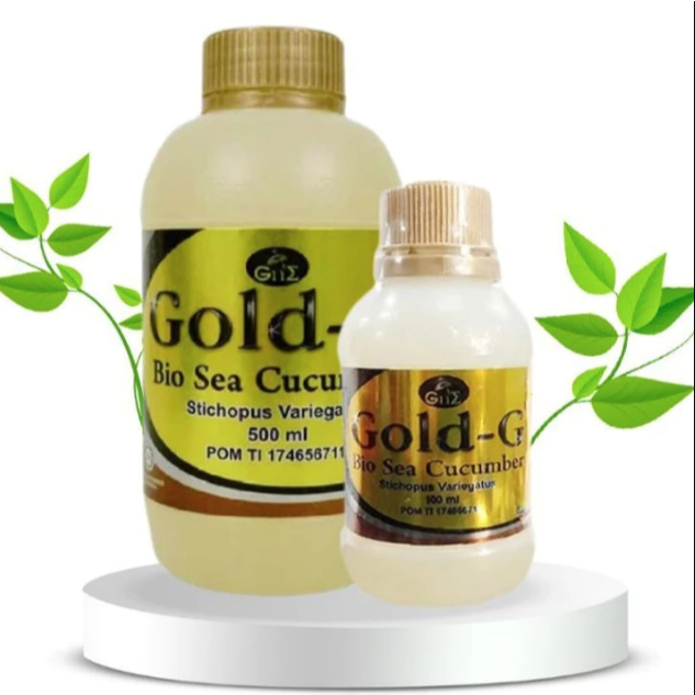 Jelly Gamat Original Untuk Tubuh Fit GOLD G Jelly Gamat