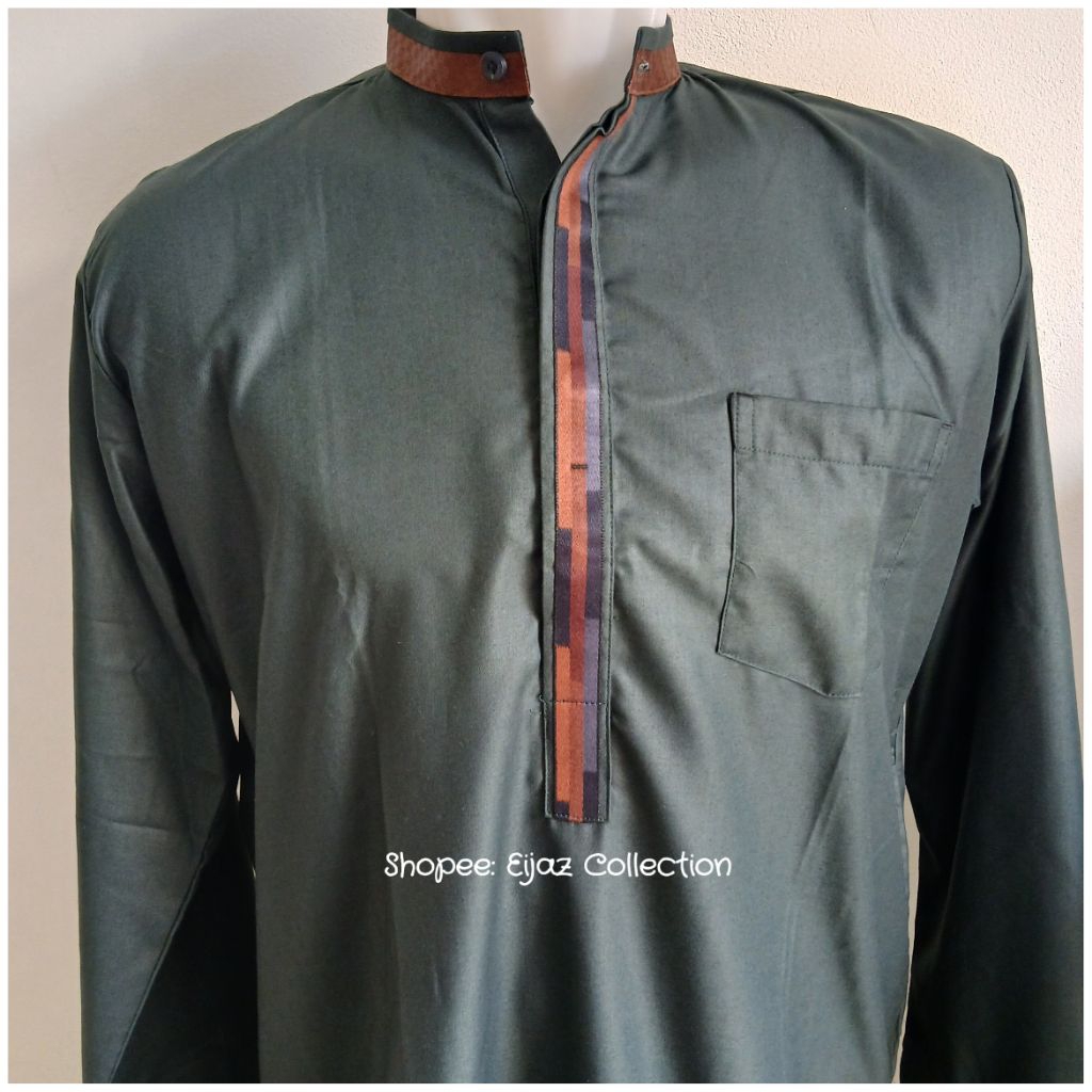 Baju Koko Kurta / Pakistan AL-LUTHFI