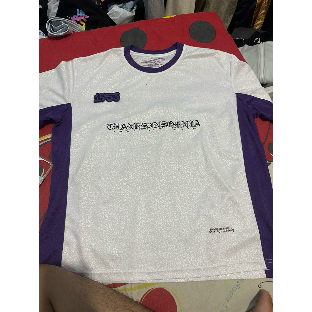 Thanksinsomnia X Persita Jersey