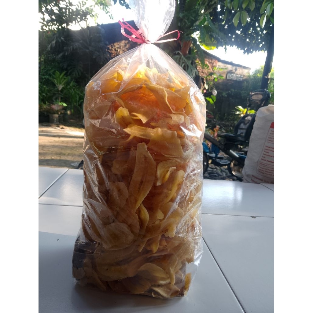 keripik pisang ball 1 kilo