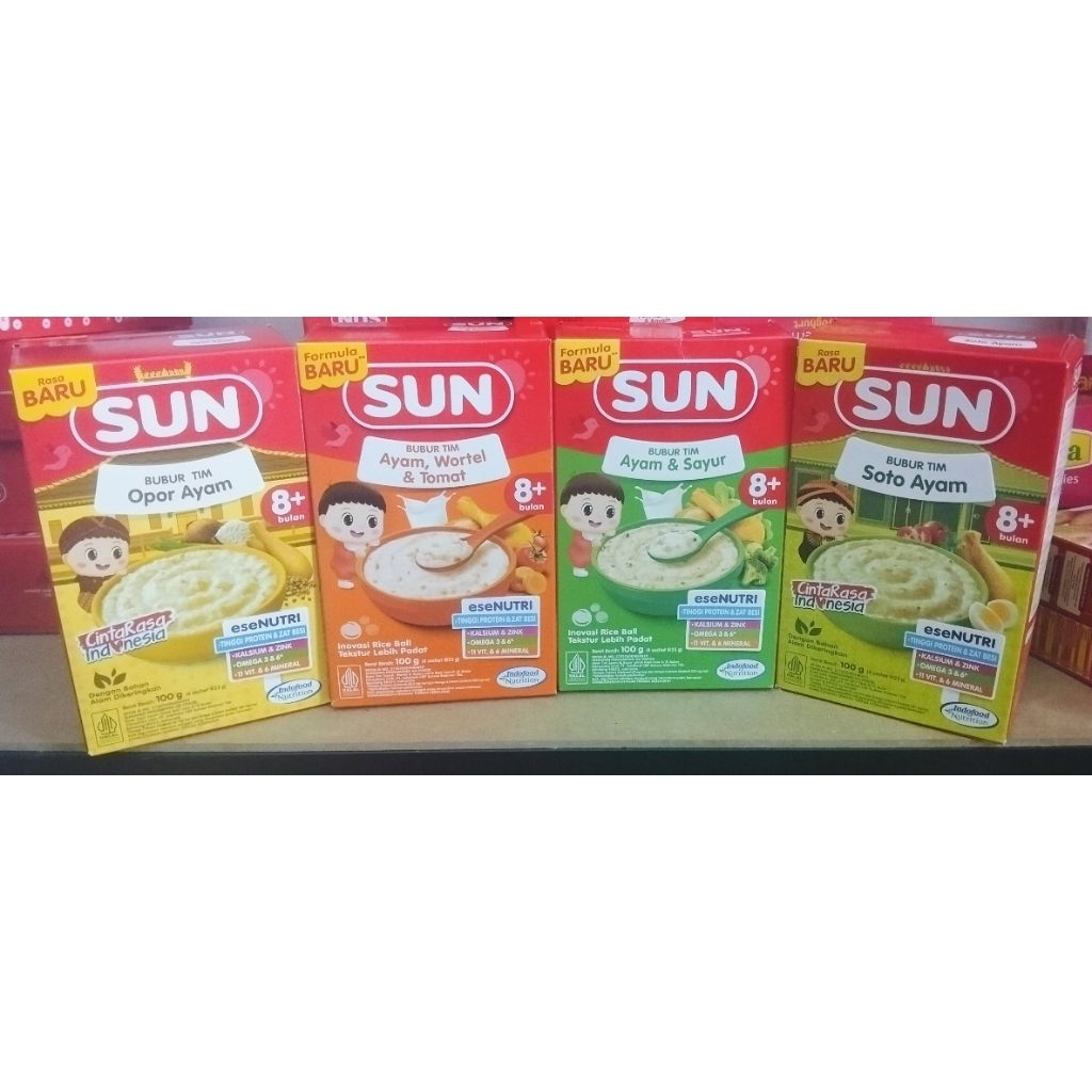 Sun Bubur Bayi/Sun Bubur 8+