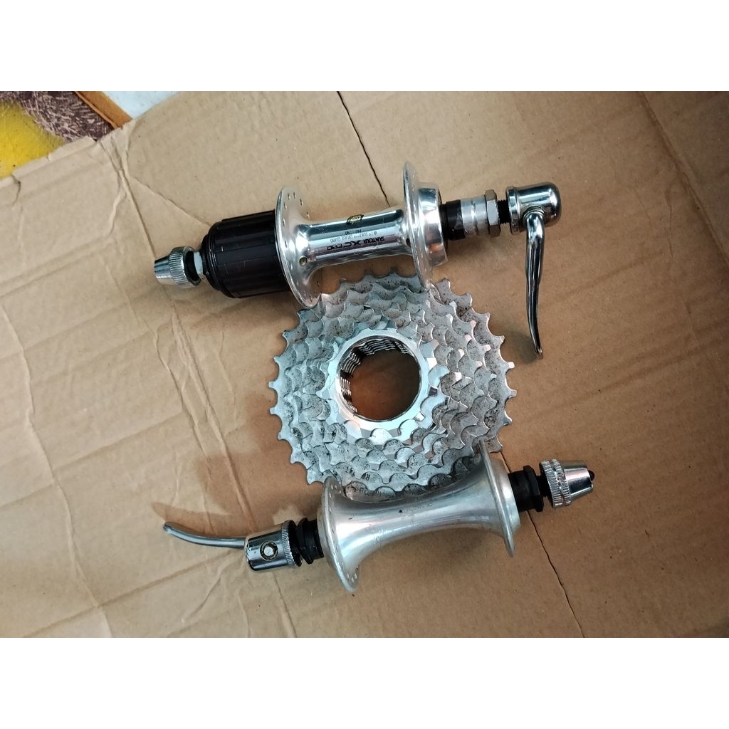 HUB FREEHUB SUNTOUR XC PRO JAPAN 32 HOLE BEARING NOS