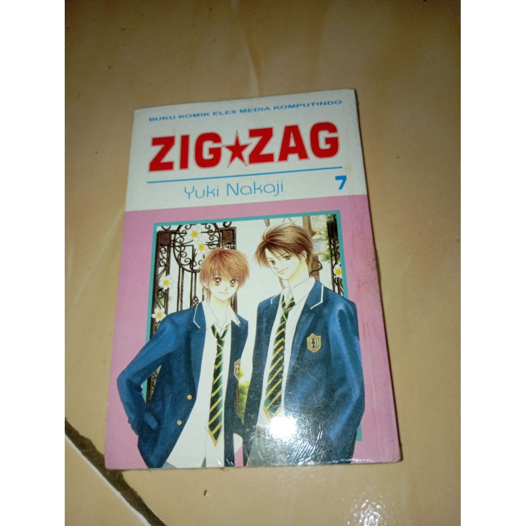 komik segel zig zag vol 7