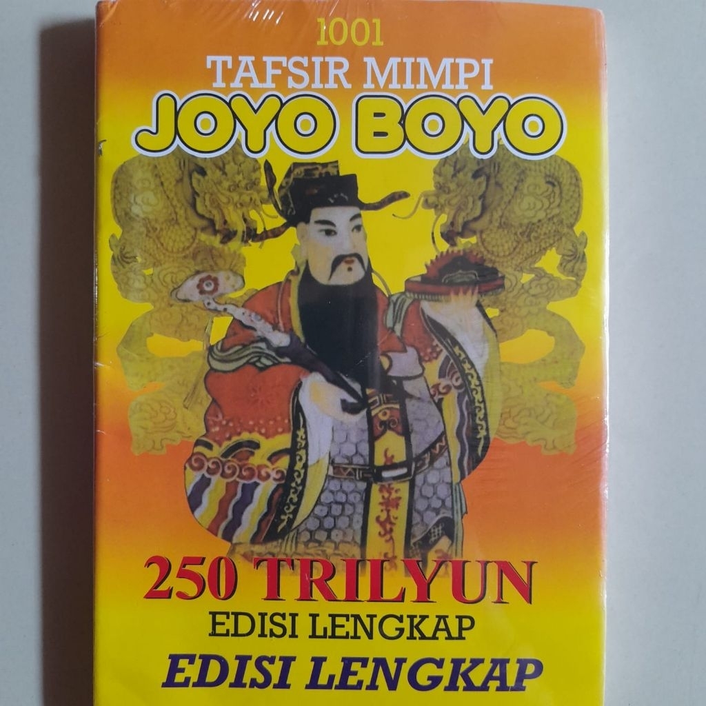 buku tafsir mimpi joyo boyo