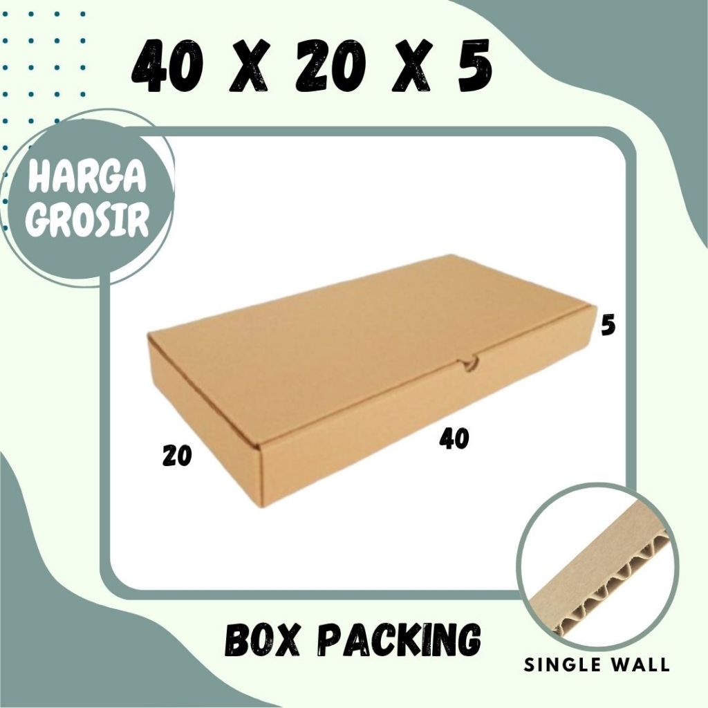 Box Packing 40x20x5 LD Kardus Pizza 40x20x5 LD Dus 40x20x5 LD Kotak Packing Hampers Dus Karton
