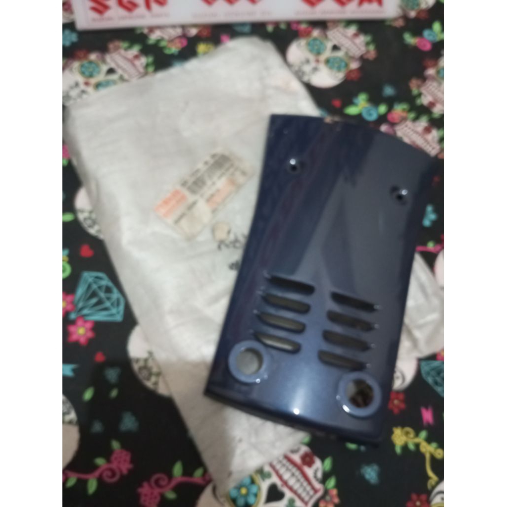 panel dada panel dasi Yamaha F1Z FORCE1 BIRU SE original baru nos