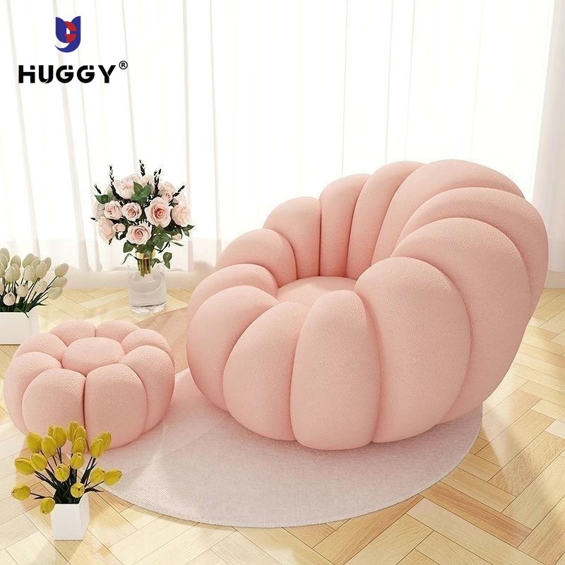 HUGGY(Pengiriman 24 jam)Beanbag Sofa Bed Kursi Ruang Tamu Minimalis sofa single murah sofa kecil sof