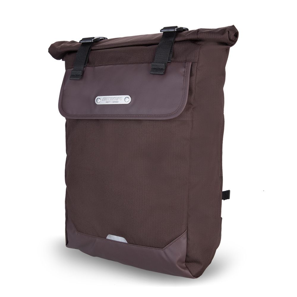 Eiger Tas Ransel Royce 1.1 Riding Backpack 910004148 Brown Kapasitas 20 Liter