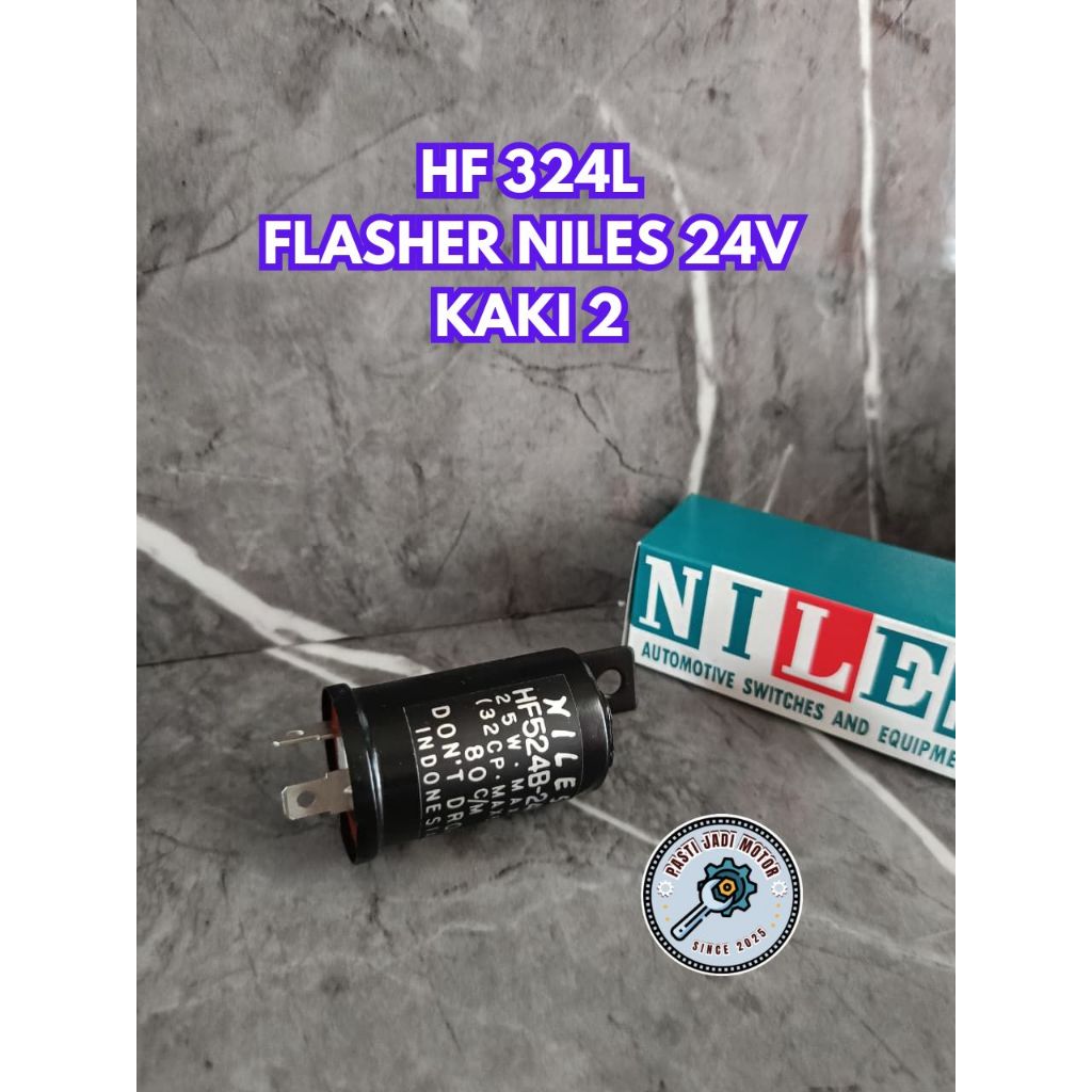 FLASHER SEIN 12V KAKI 2 / FLASHER SEN NILES 12V HF 312L