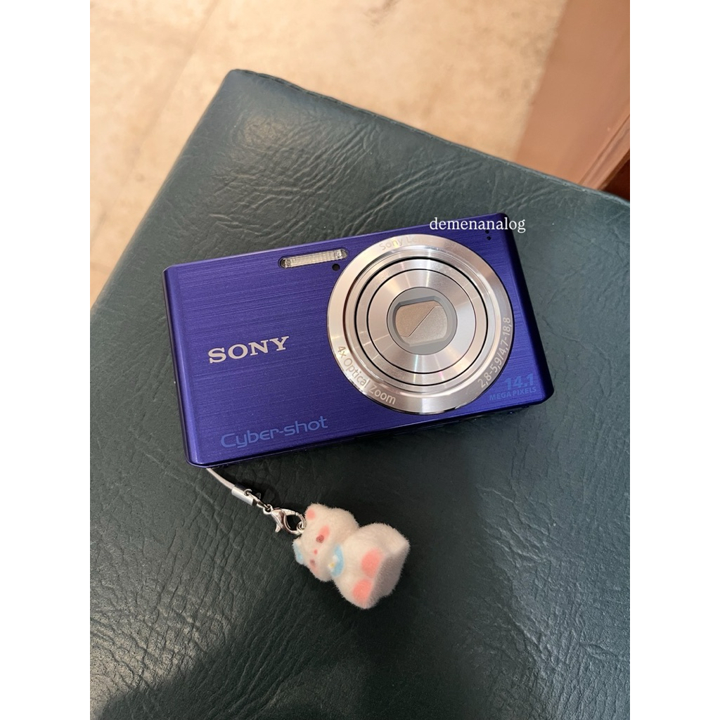 Kamera Digital Digicam Sony CyberShot DSC W610 Fullset Box