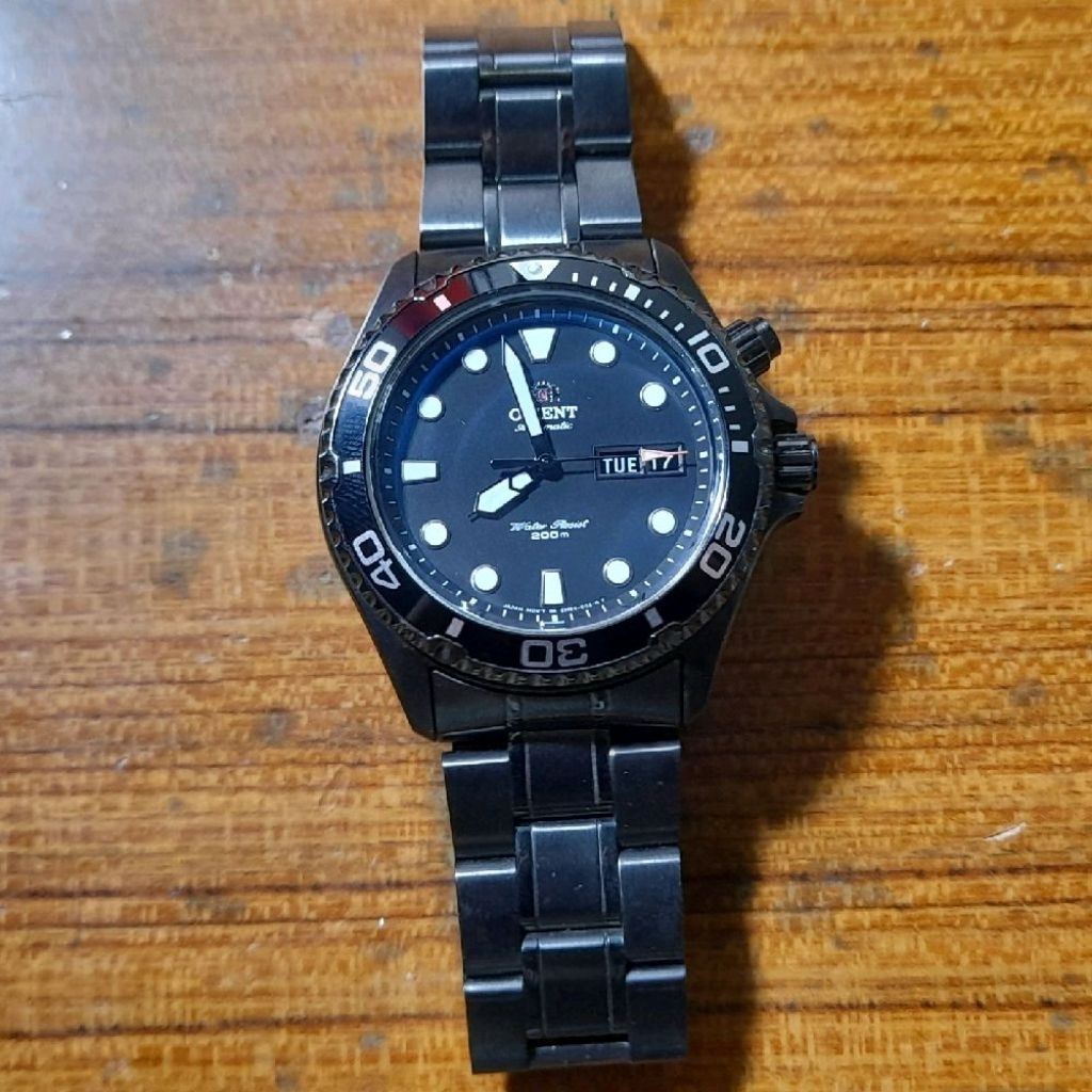 Orient Mako 1st Gen Original Jam Tangan Pria Automatic Diver Original