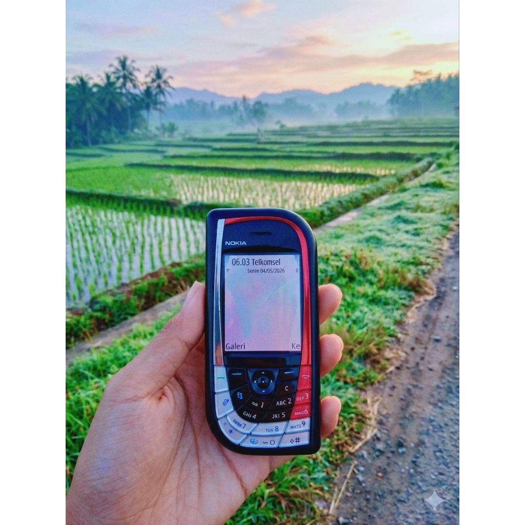 Nokia 7610 Original All Operator