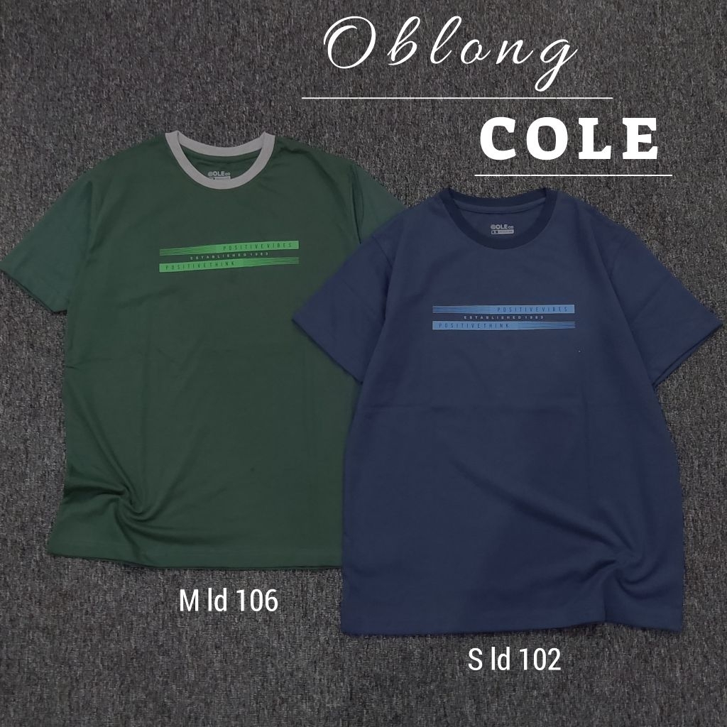 KAOS OBLONG COLE