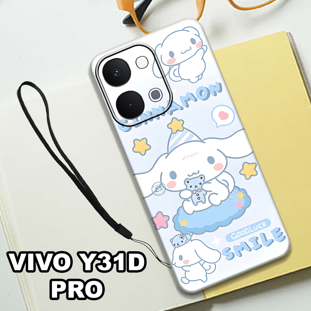(KS4)Softcase bahan karet untuk VIVO Y31D-Y31D PRO/casing VIVO Y31D-Y31D PRO/case VIVO Y31D-Y31D PRO