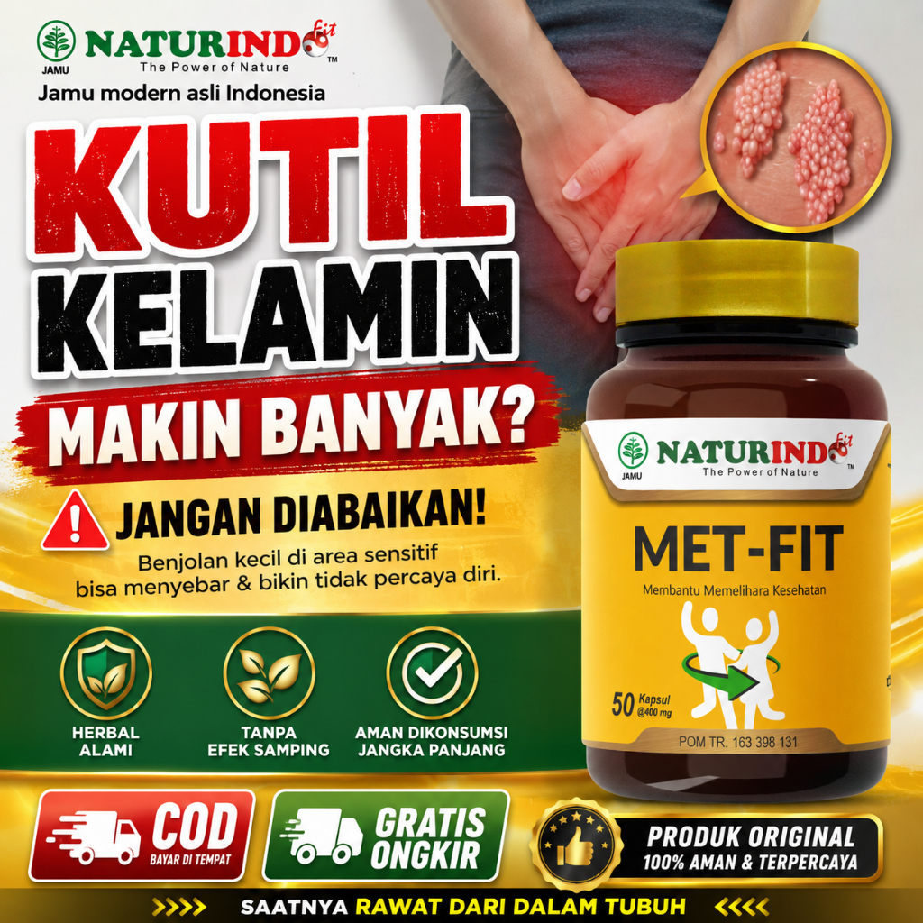 Obat Kutil Kelamin Sipilis Penghilang Kutil Kelamin Perontok Kutil Paling Ampuh Gatal Berair Met-Fit