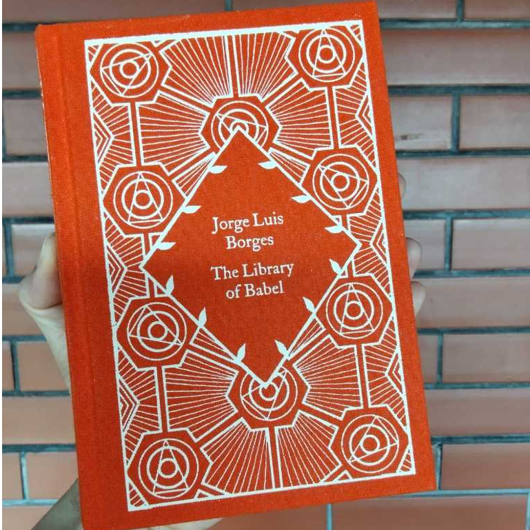 Penguin Little Clothbound Classics Jorge Luis Borges The Library of Babel (HC) Buku Novel Sastra Lit