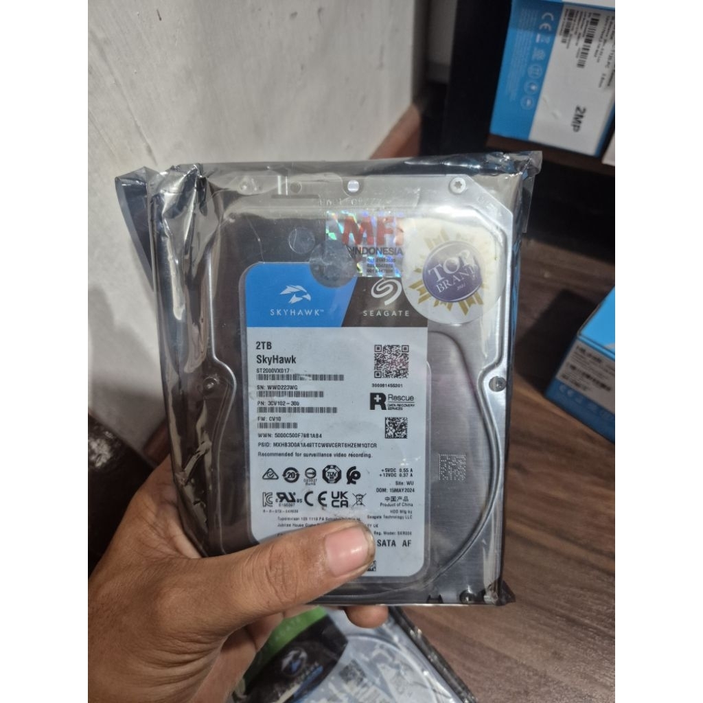 Seagate SkyHawk MFI 2TB
