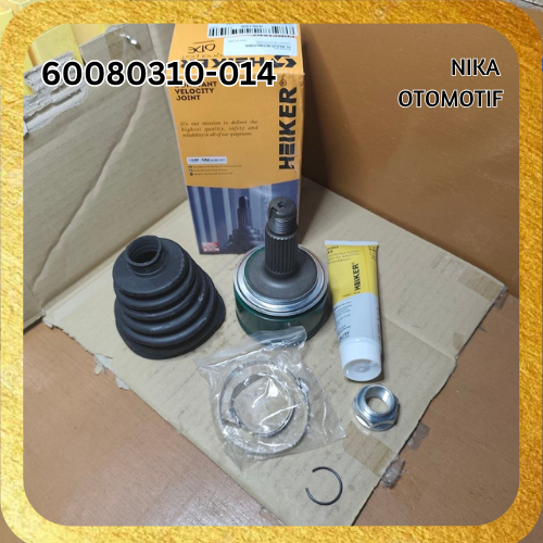 CV JOINT OUT AS RODA LUAR DEPAN HONDA MOBILIO BRV MANUAL MERK HEIKER ORI | JOIN KOHEL 60080310-014