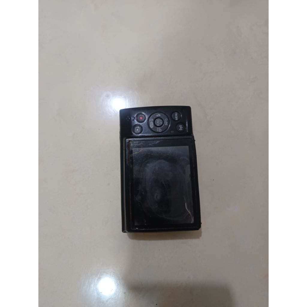 Digicam Ixus 190 wifi kondisi mati