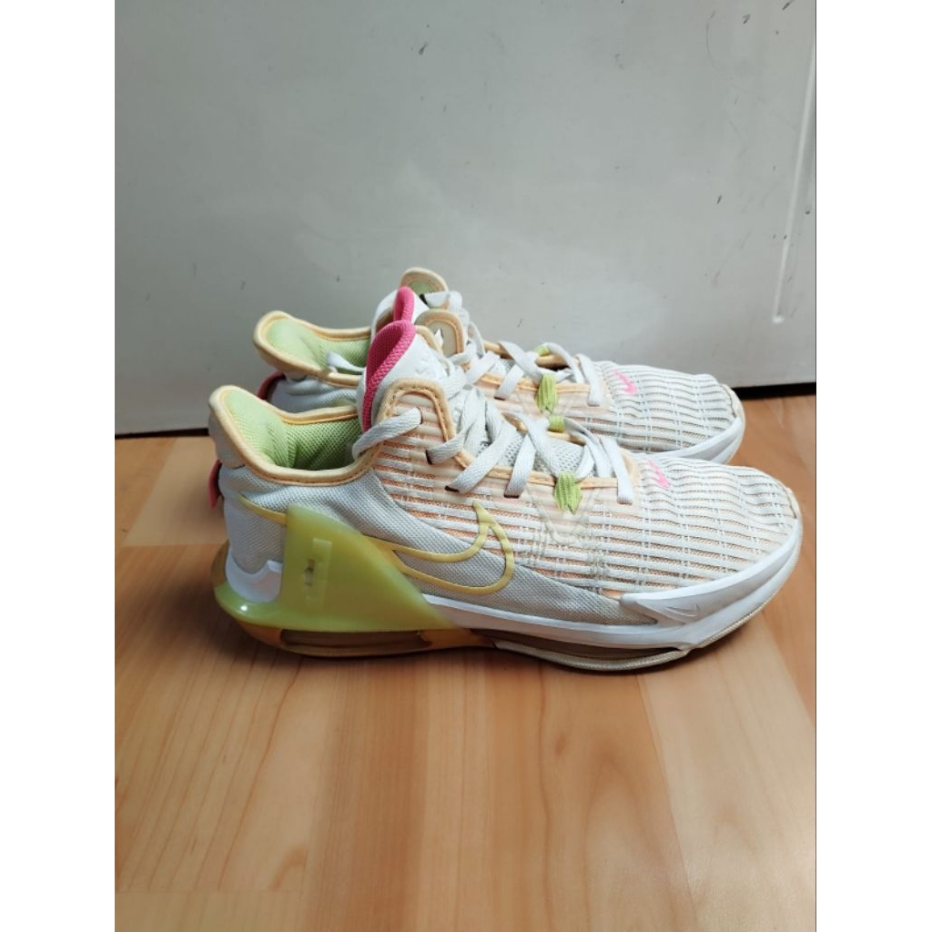 SEPATU BASKET SNEAKERS CASUAL NIKE LEBRON WITNESS 6 SIZE 43 BEKAS PRELOVED