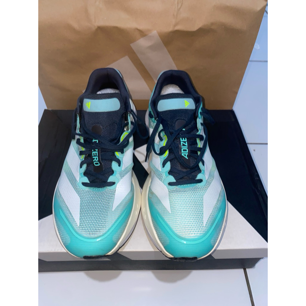 Sepatu Running Adidas Adizero Boston 13 / Size 44 Insole 28