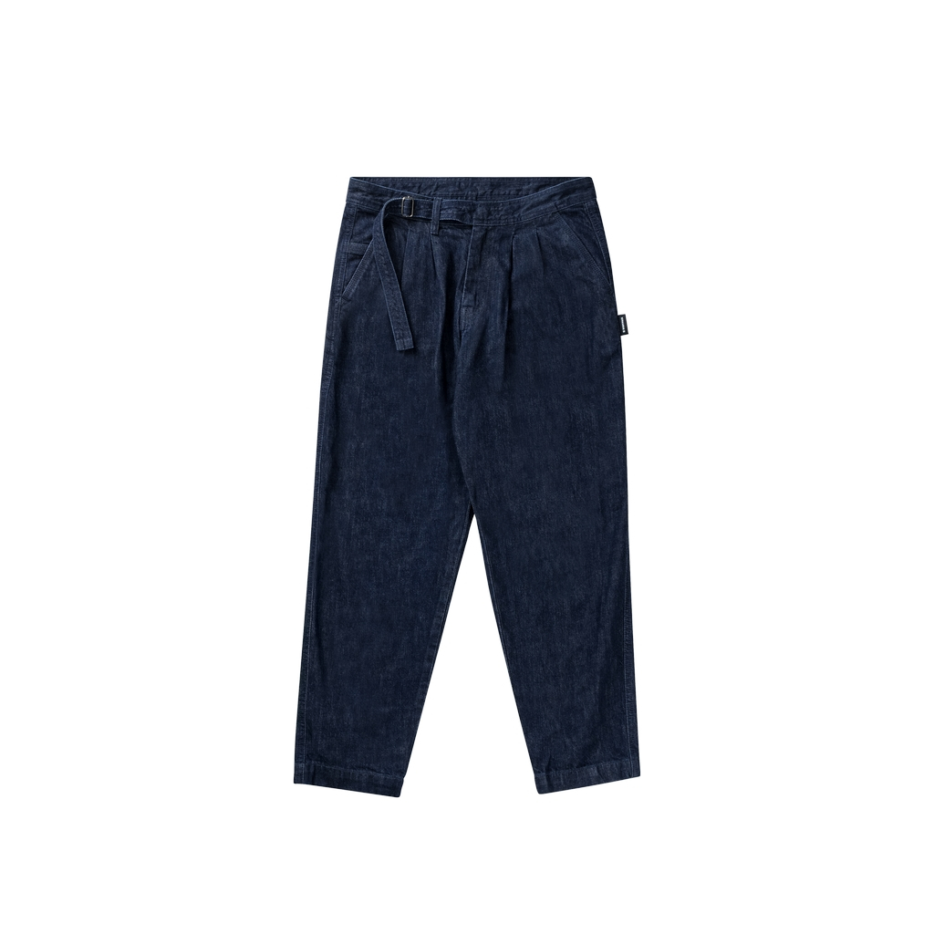 Bodypack Parrel Denim Regular Fit Pants Celana Panjang Stylish - Navy