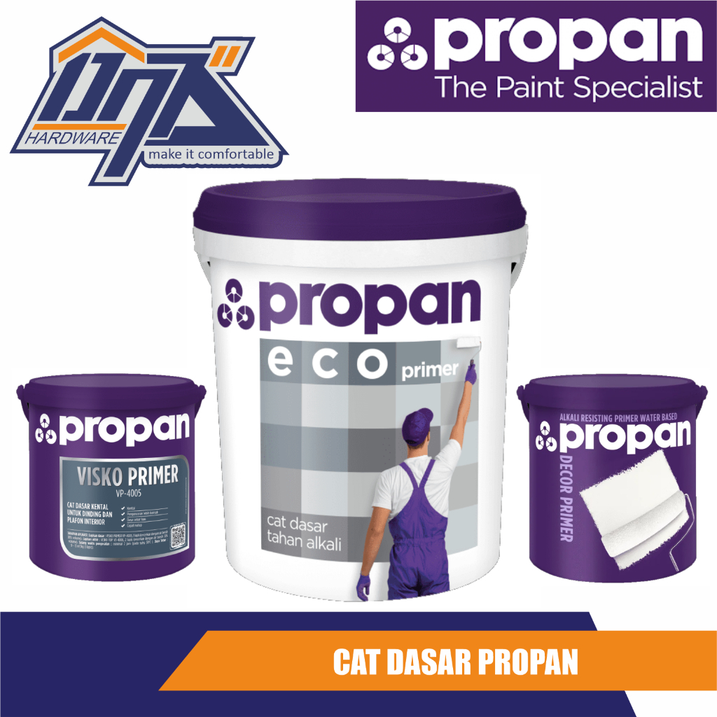 CAT DASAR PROPAN TAHAN ALKALI 20KG
