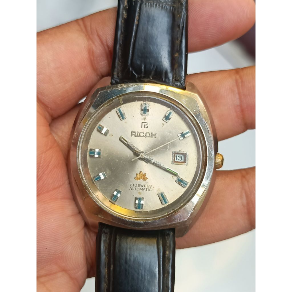 Jam tangan Ricoh automatic Original 61609AC