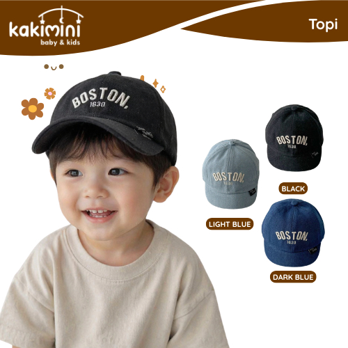 Topi Baseball Cap Boston VKMOIOFM