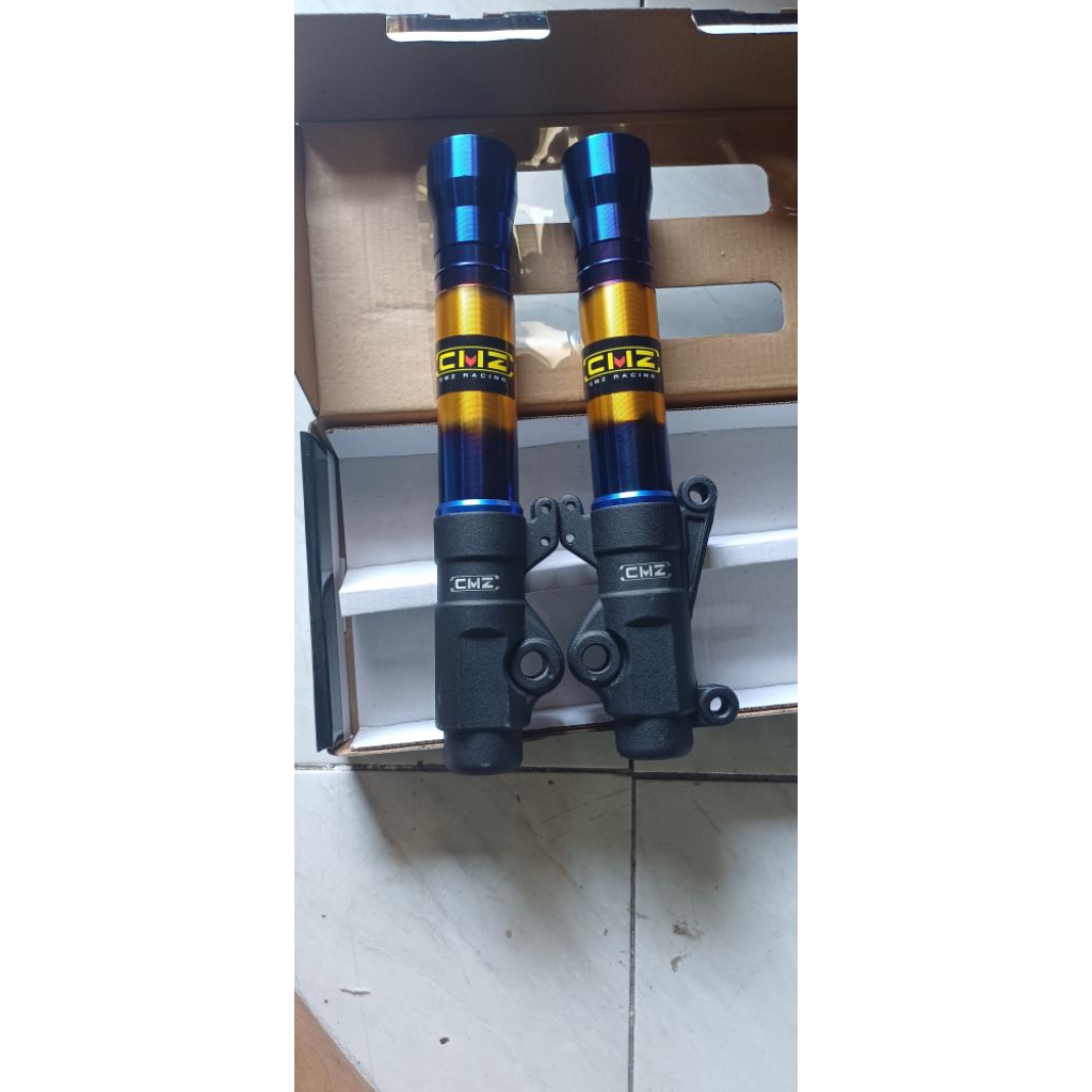 battom shock depan beat fi,beat karbu,vario 110,125 scoopy variasi