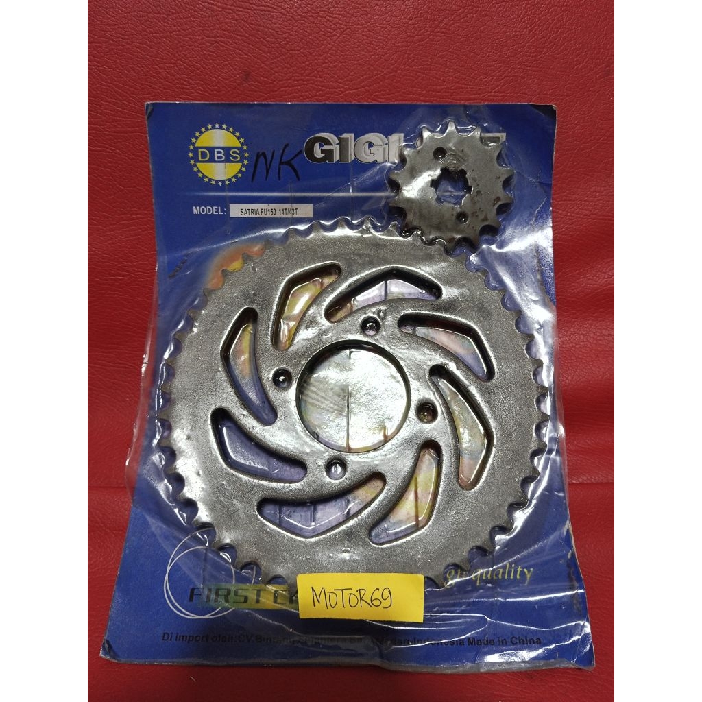 Gir Satria Fu150 depan belakang