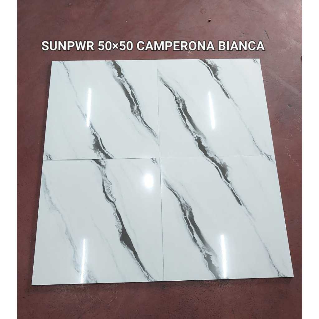 SUNPOWER 50X50 CAMPERONA BIANCA