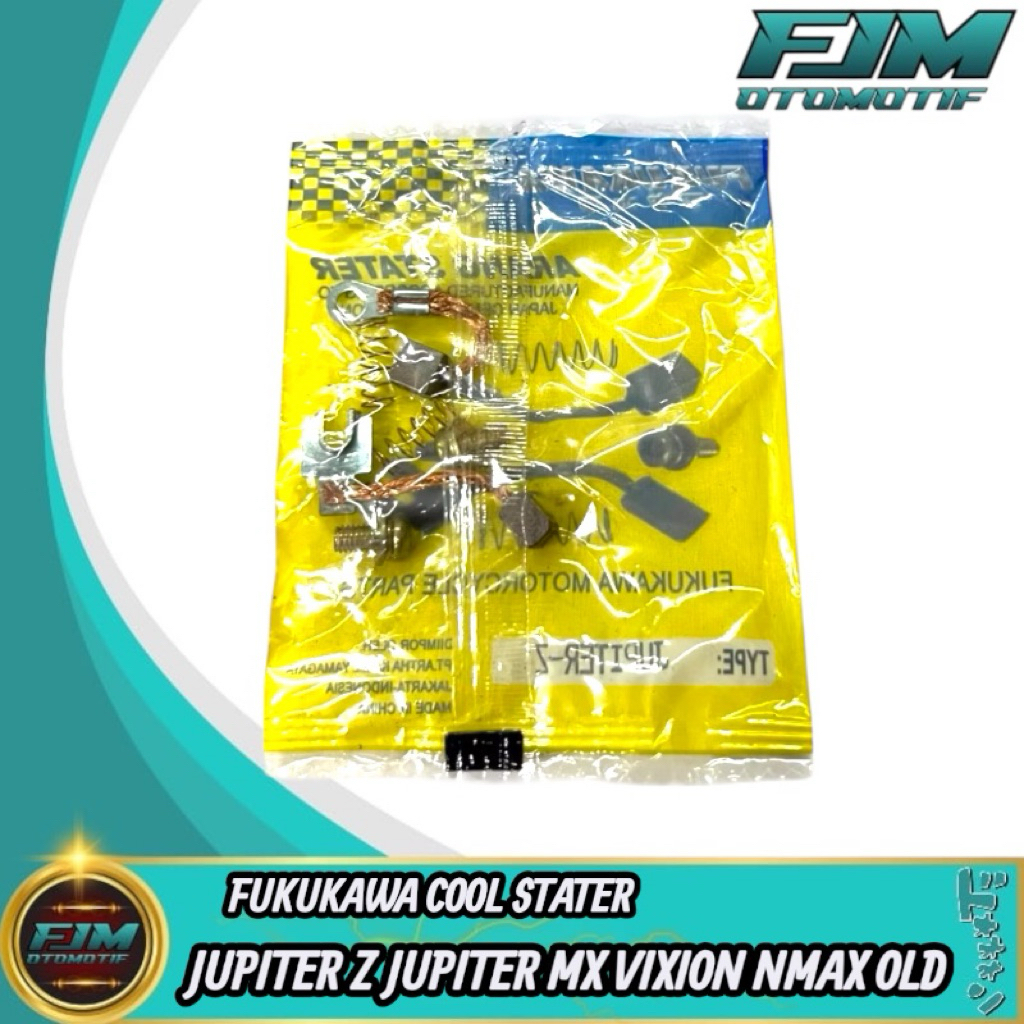 Arang Stater Cool Stater Jupiter Z Jupiter Mx Vixion Mio J Mio M3 Original Fukukawa Genuine Parts