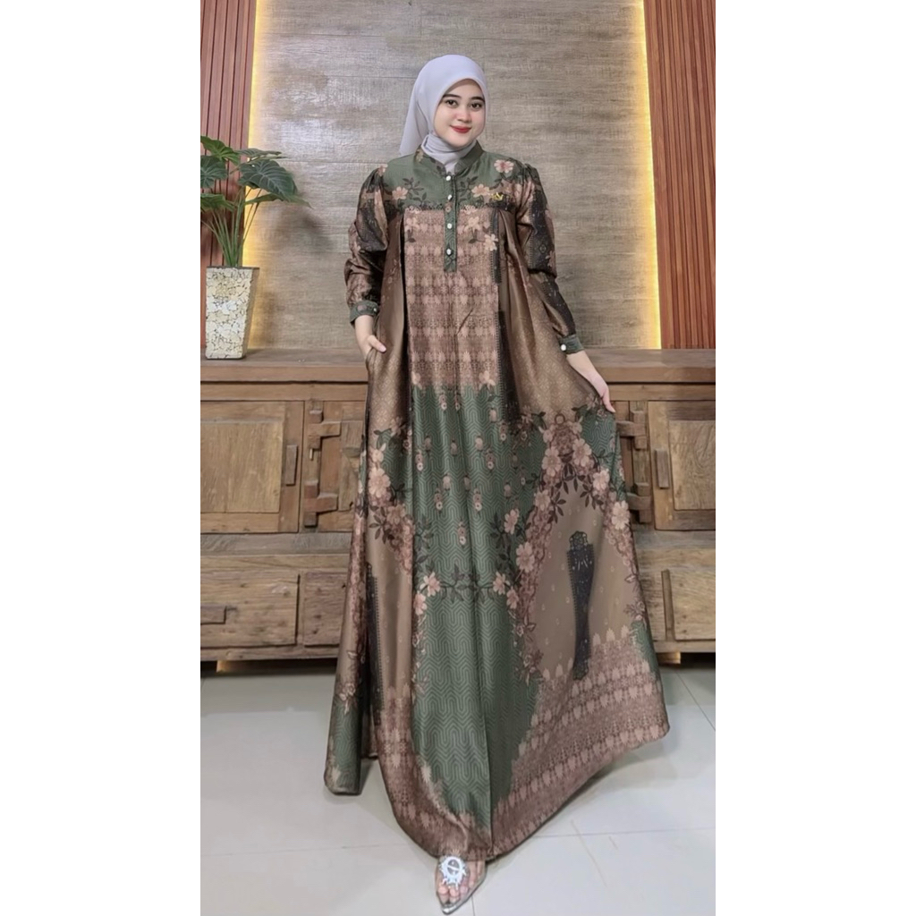 Gamis Almira maxmara full mix payet Swarovski