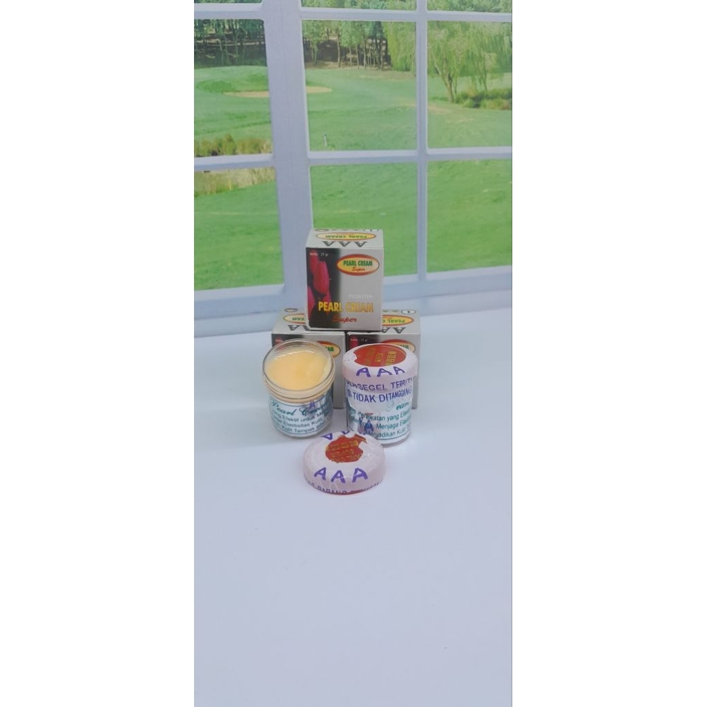 3pcs Cream Pearl Cream Super Day & Night