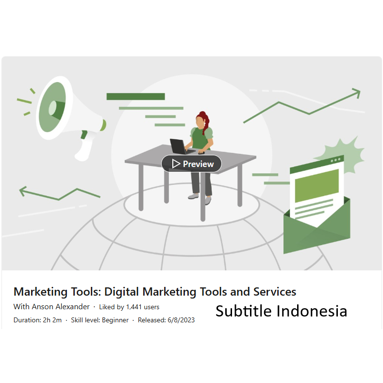 Course Marketing Tools: Digital Marketing Tools and Services