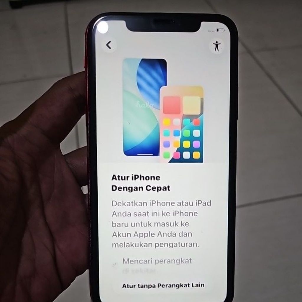 LCD ASLI ORI COPOTAN IPHONE 11