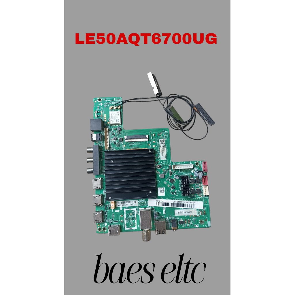 MAINBOARD-TV-AQUA-LE50AQT6700UG-LE50AQT6700UG-LE50AQT6700UG-POWER-SUPLY-TCON-TOMBOL-MANUAL-PSU