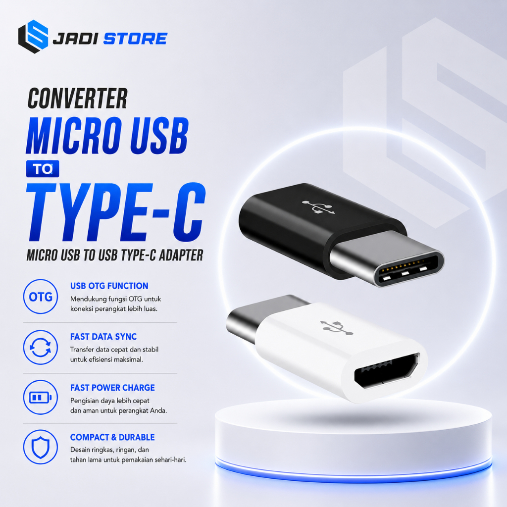 Converter Micro USB To Type-C / Micro USB Connector To Type C