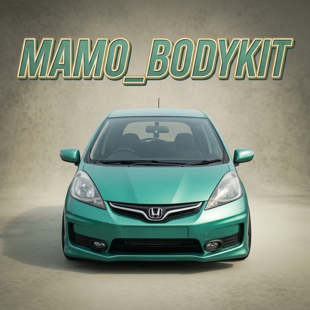 BEMPER JAZZ RS/S UPGRADE MMC BODYKIT JAZZ UPGRADE MMC TANPA GANTI LAMPU