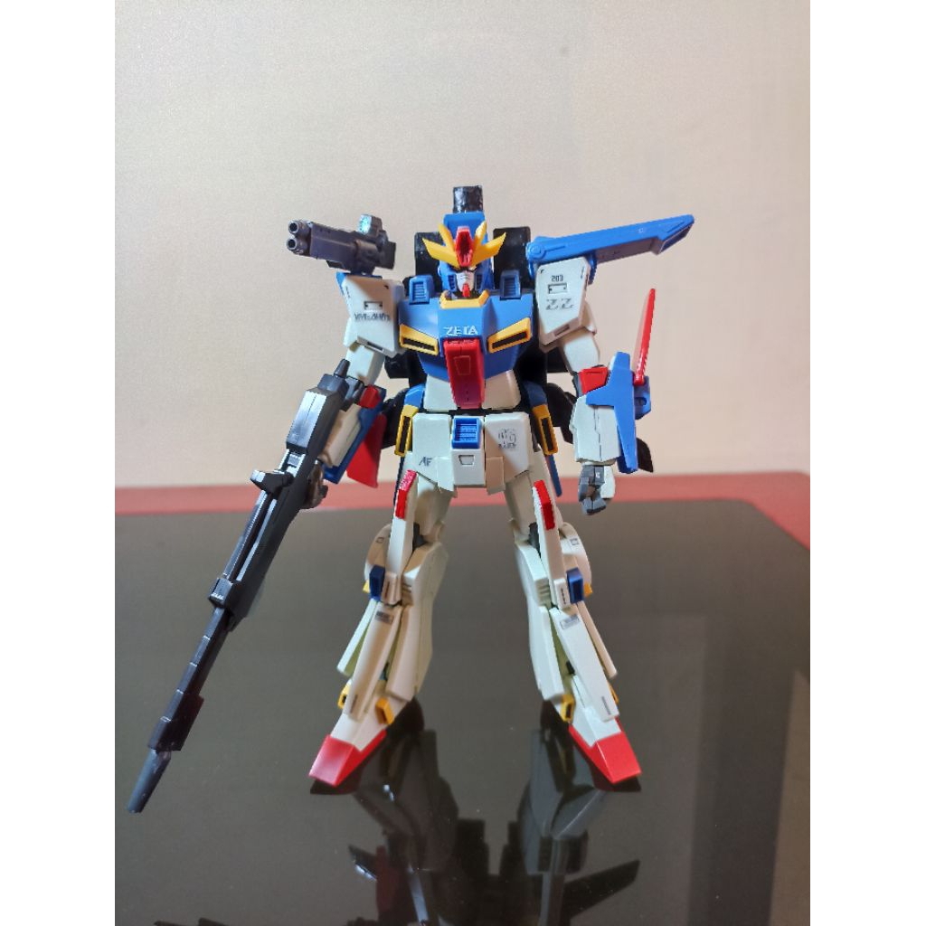 Gundam HG ZZ Double Zeta custom bandai