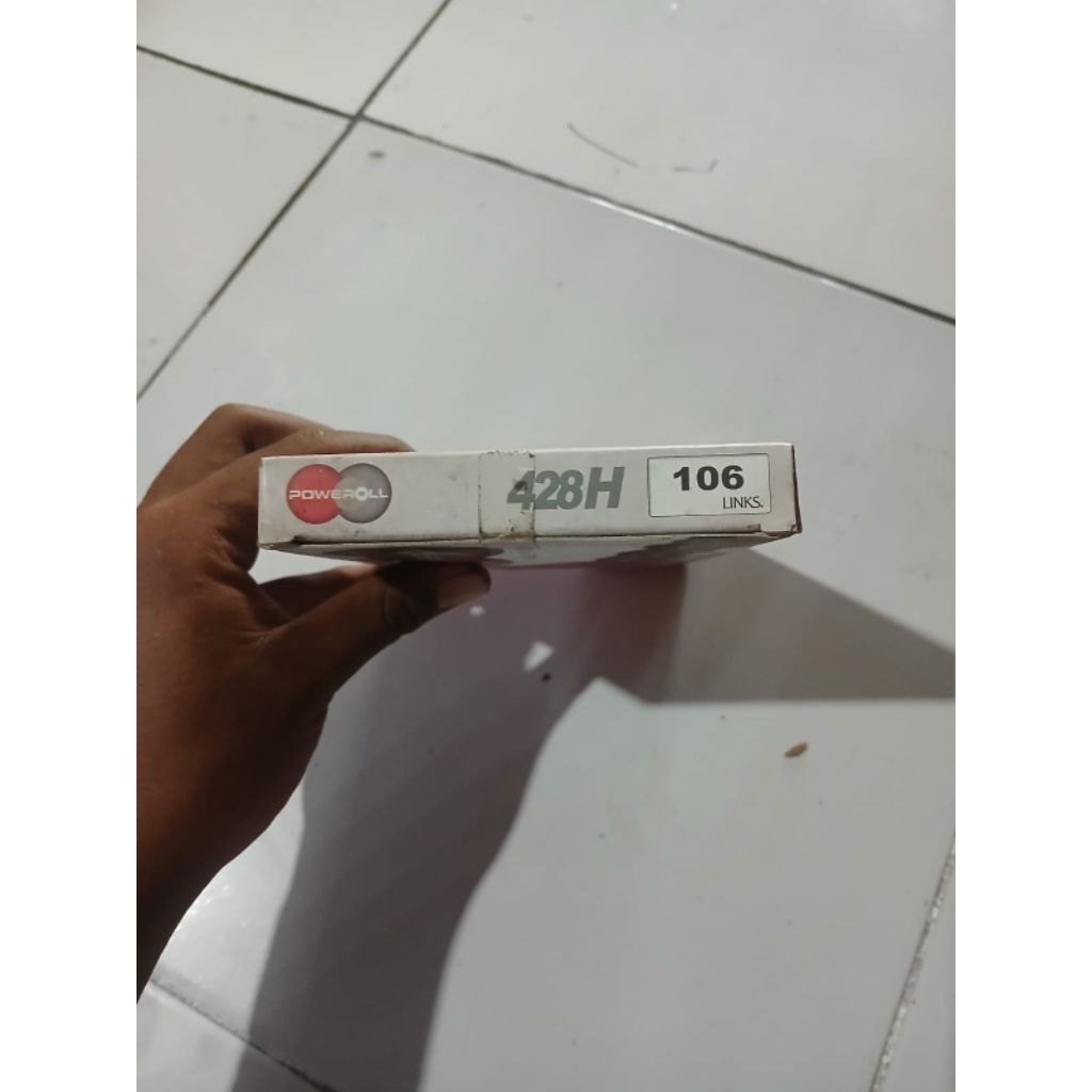 rantai motor 428H/106