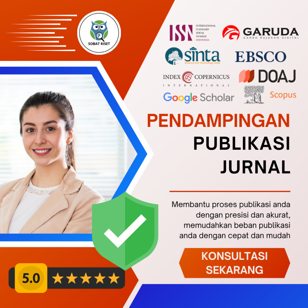 PUBLIKASI JURNAL PENDAMPINGAN LANSGUNG PRIVATE | NASIONAL | INTERNASIONAL | COPERNICUS | DOAJ | SCOP