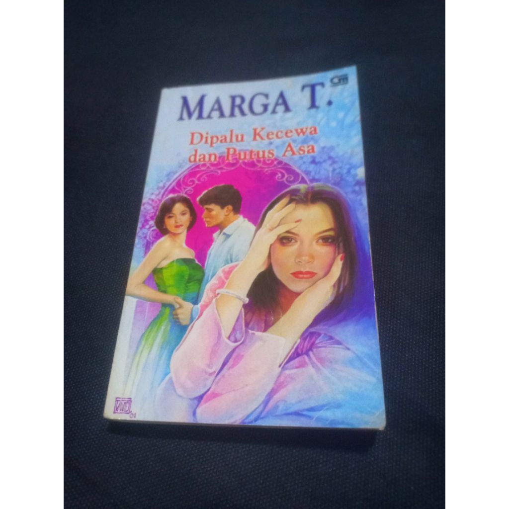 dipalu kecewa dan putus asa marga t