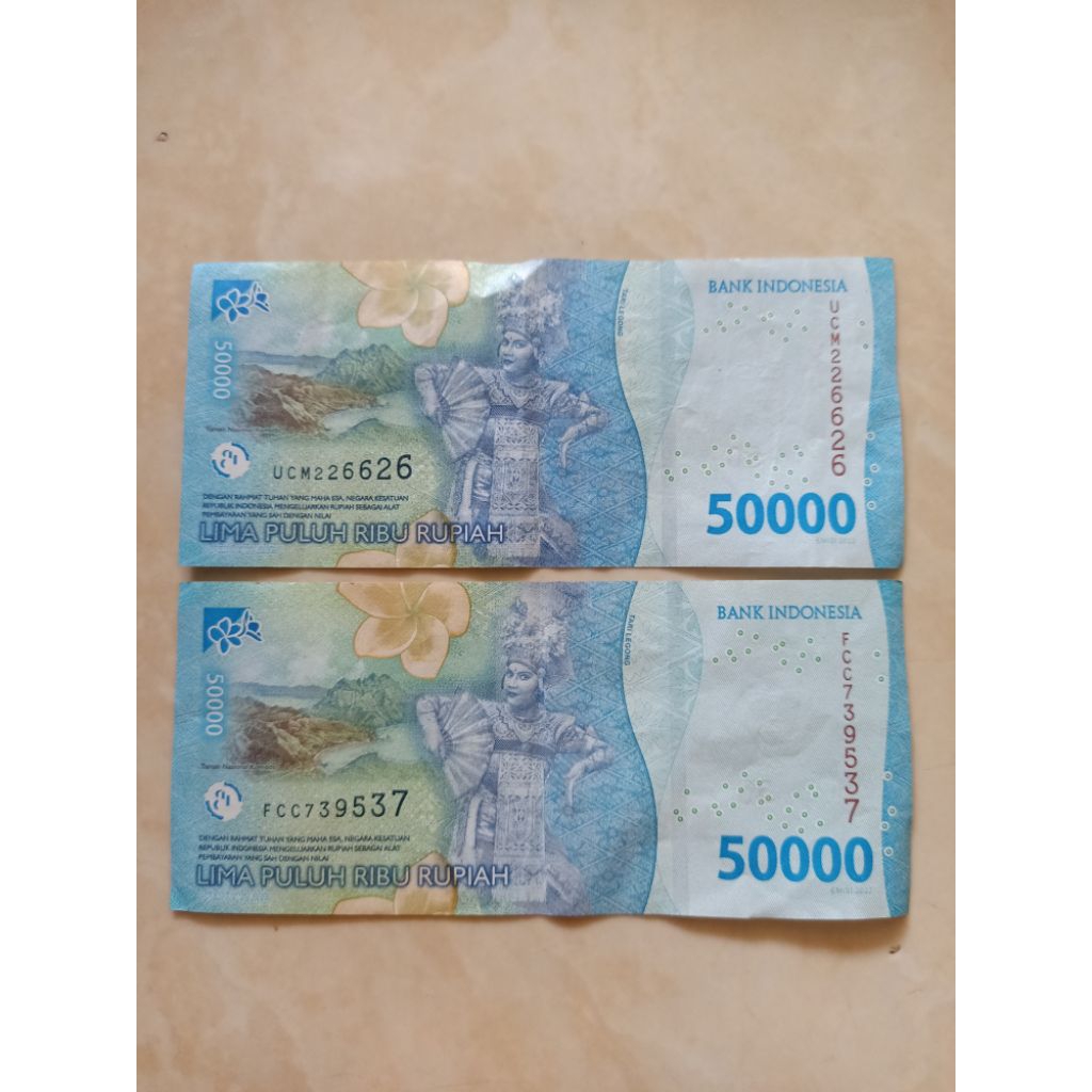 Uang bibit ganjil genap