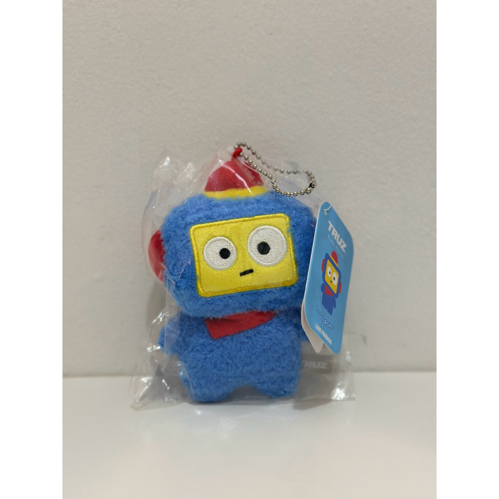 READY STOCK | TRUZ HIKUN TATTON MASCOT SEALED