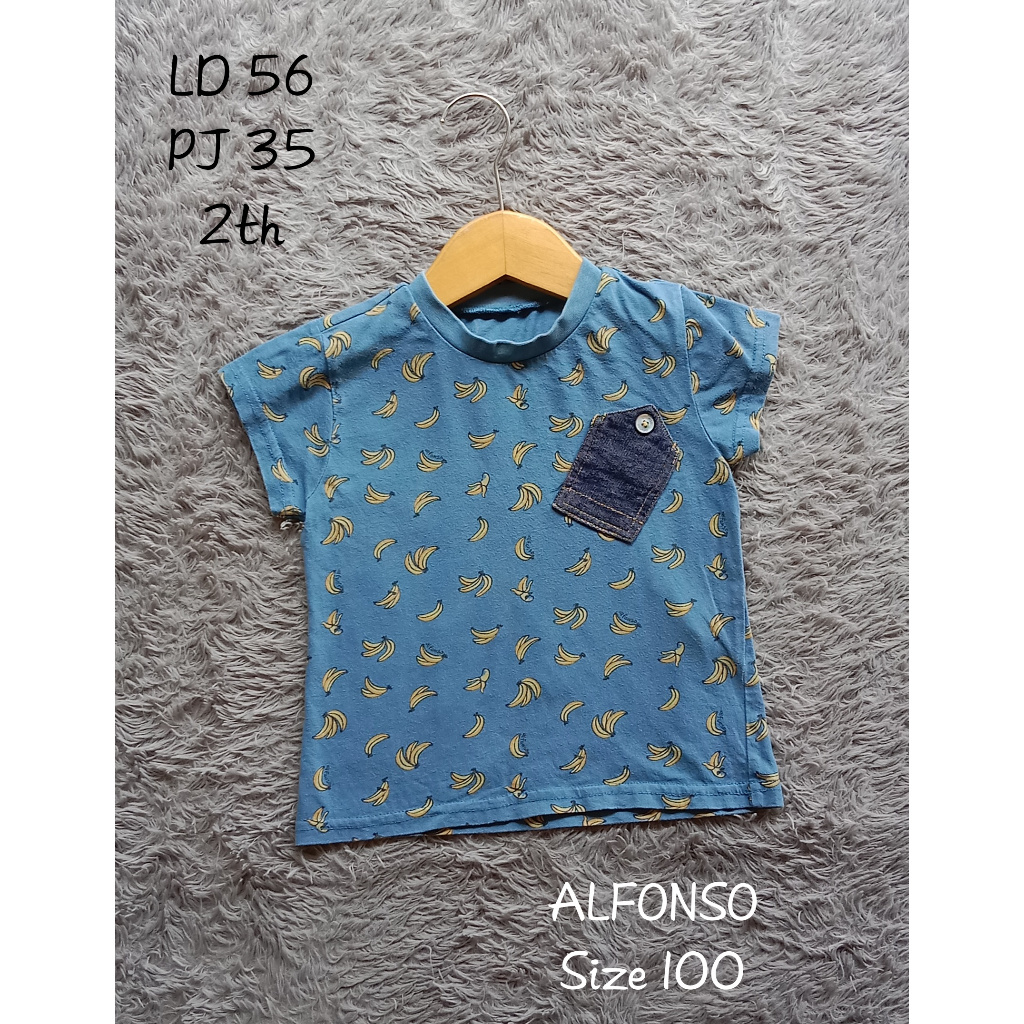 Kaos anak 2th ALFONSO
