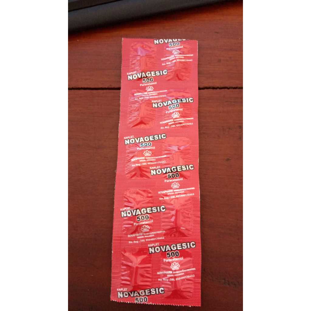 NOVAGESIC PARACETAMOL TABLET 500MG
